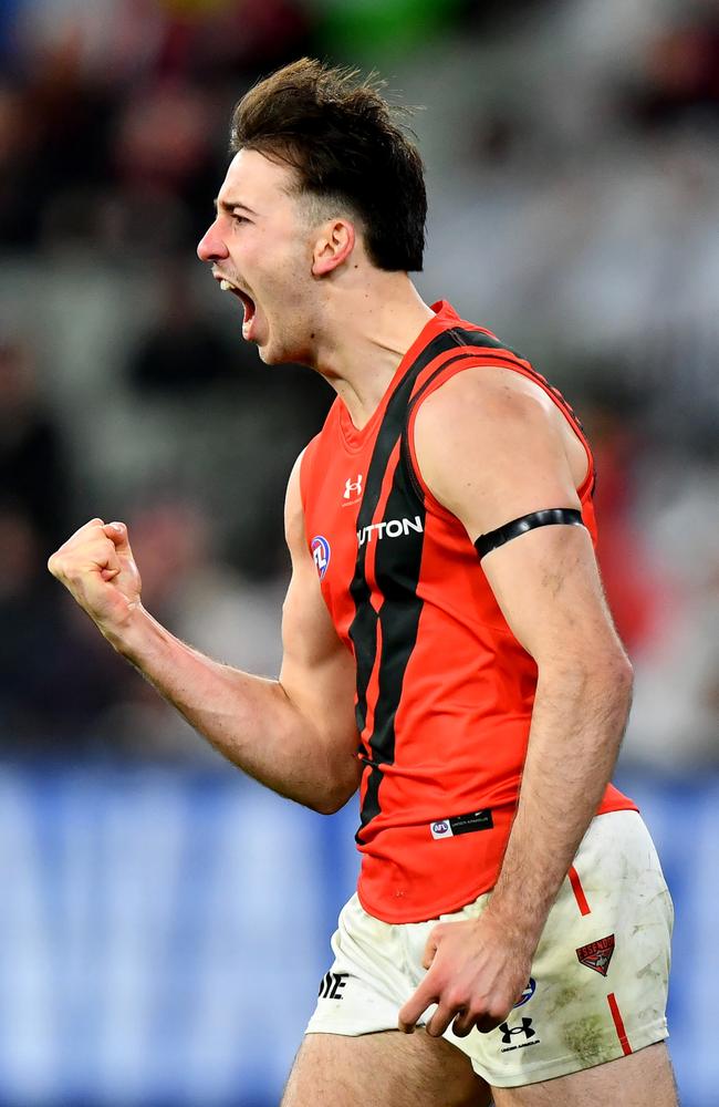 Nic Martin booted four in the loss. Picture: Josh Chadwick/AFL Photos/via Getty Images