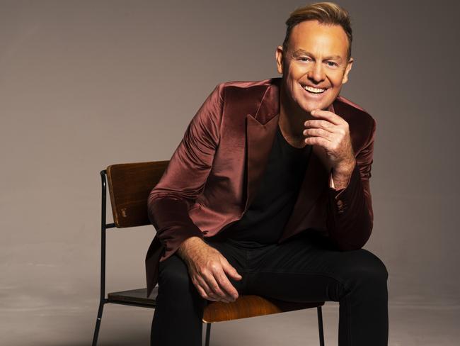 Jason Donovan is coming back to Australia to star in The Rocky Horror Show next year. Picture: Hugo Glendenning