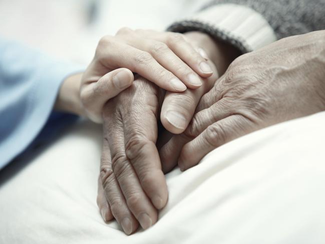 YOUR MONEY AGED CARE .. Care Picture: Thinkstock