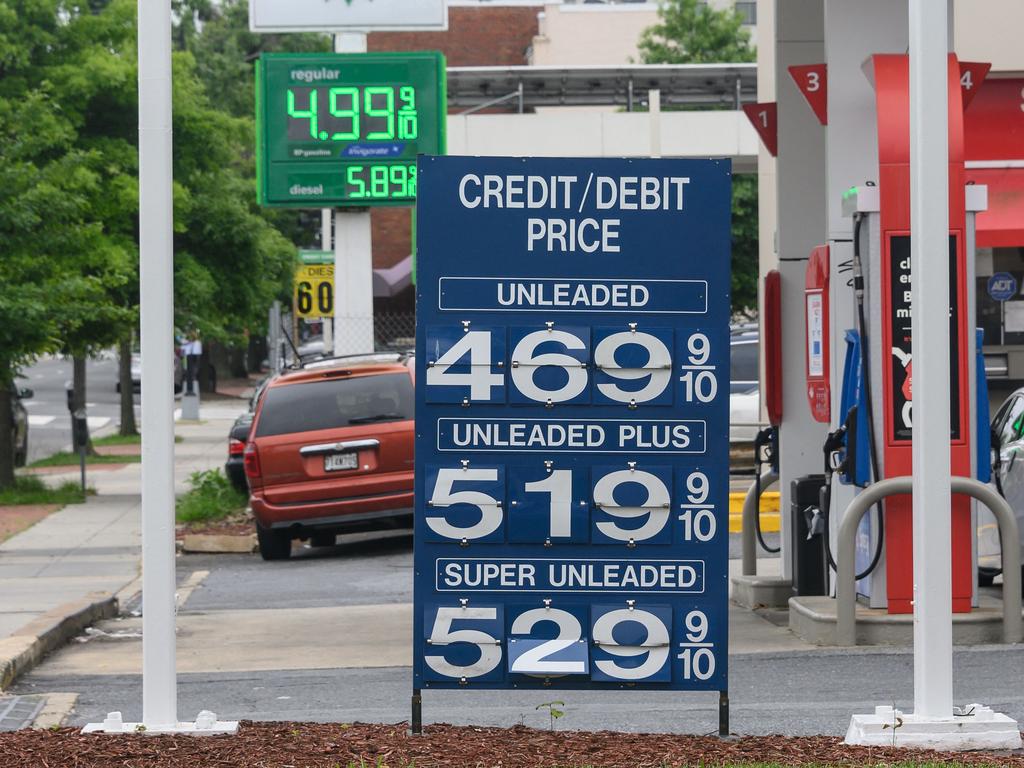 US gas prices reached a record high May 10, as President Joe Biden said fighting inflation is his top domestic priority. The average price at the pump hit $4.37 per gallon, according to the American Automobile Association.