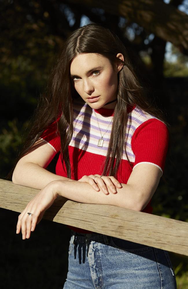 Australian singer-songwriter Lisa Mitchell’s third album is inspired by her teenage years. Picture: Supplied