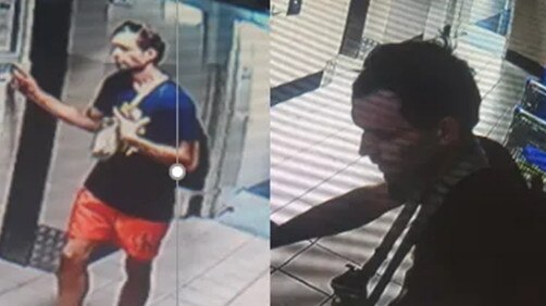 Police want to speak with this man in relation to a stealing at Miami. Picture: Supplied