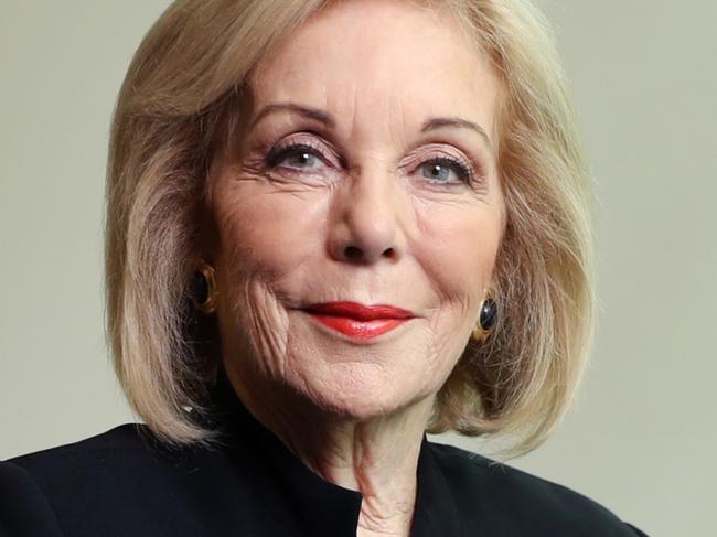-EMBARGOED FOR POWER 100-Pictured at the ABC at Ultimo in Sydney is ABC Chair, Ita Buttrose for News Corps Power 100 feature.Picture: Richard Dobson