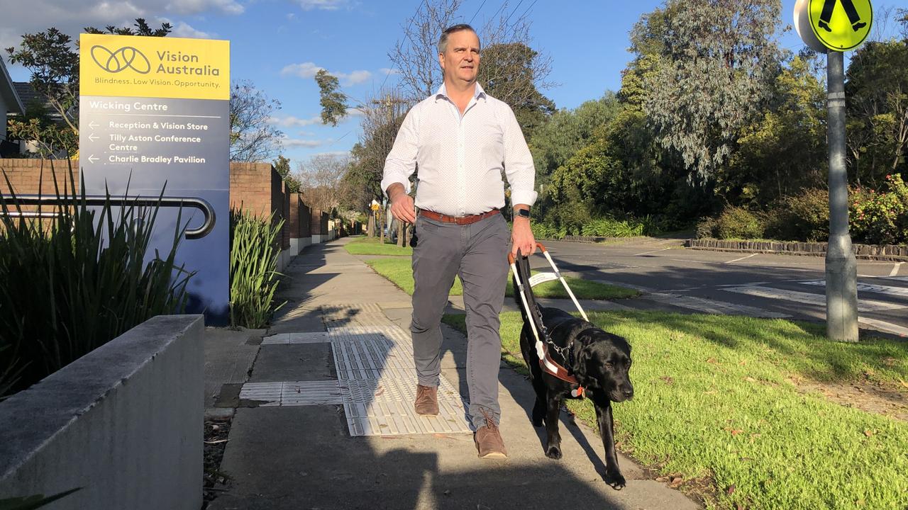 Chris Edwards has experienced issues with his dog and getting an Uber driver. Picture: Supplied