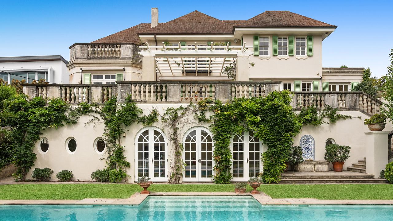 Blue Lagoon producer lists $50m Bellevue Hill mansion