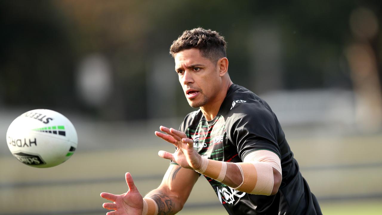 Dane Gagai of the Rabbitohs