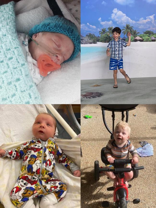 Townsville miracle babies - Brennan (top) and Lachlan (bottom). Ben and I were married in 2008 we wanted to try for a family directly but it wasn’t happening I saw a gp they referred me to dr chang he was very direct and professional test results came back I had PCOS and we be good candidate for IVF. They managed to keep my boy Brennan in for 5 days and he was born prematurely 32 +1 ( 5 pounds) the rest is all history. That was the hardest day of my life leaving my baby in hospital. We called him Brennan as Brennan meant brave and that he was a very strong little baby. October 30th 2019 we used last embryo and thanks to Dr Chang again. My Lachlan came out on July 13 at 4oz.