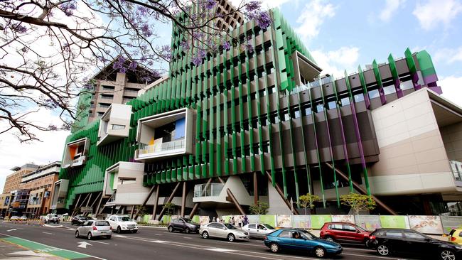 The new Lady Cilento Children’s Hospital, South Brisbane. Photo: Mark Cranitch.