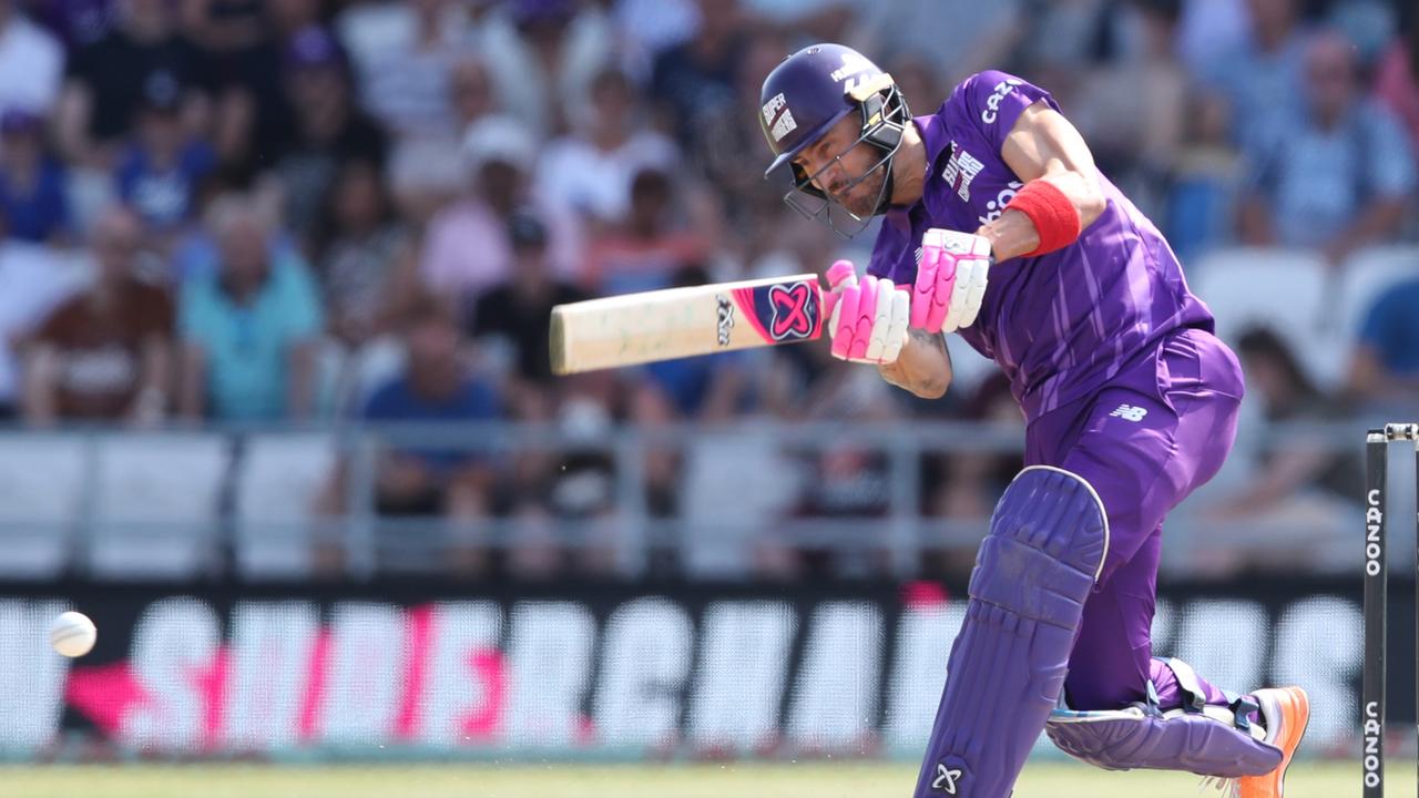 Faf du Plessis adds further star power to the draft. Picture: Ashley Allen/Getty Images