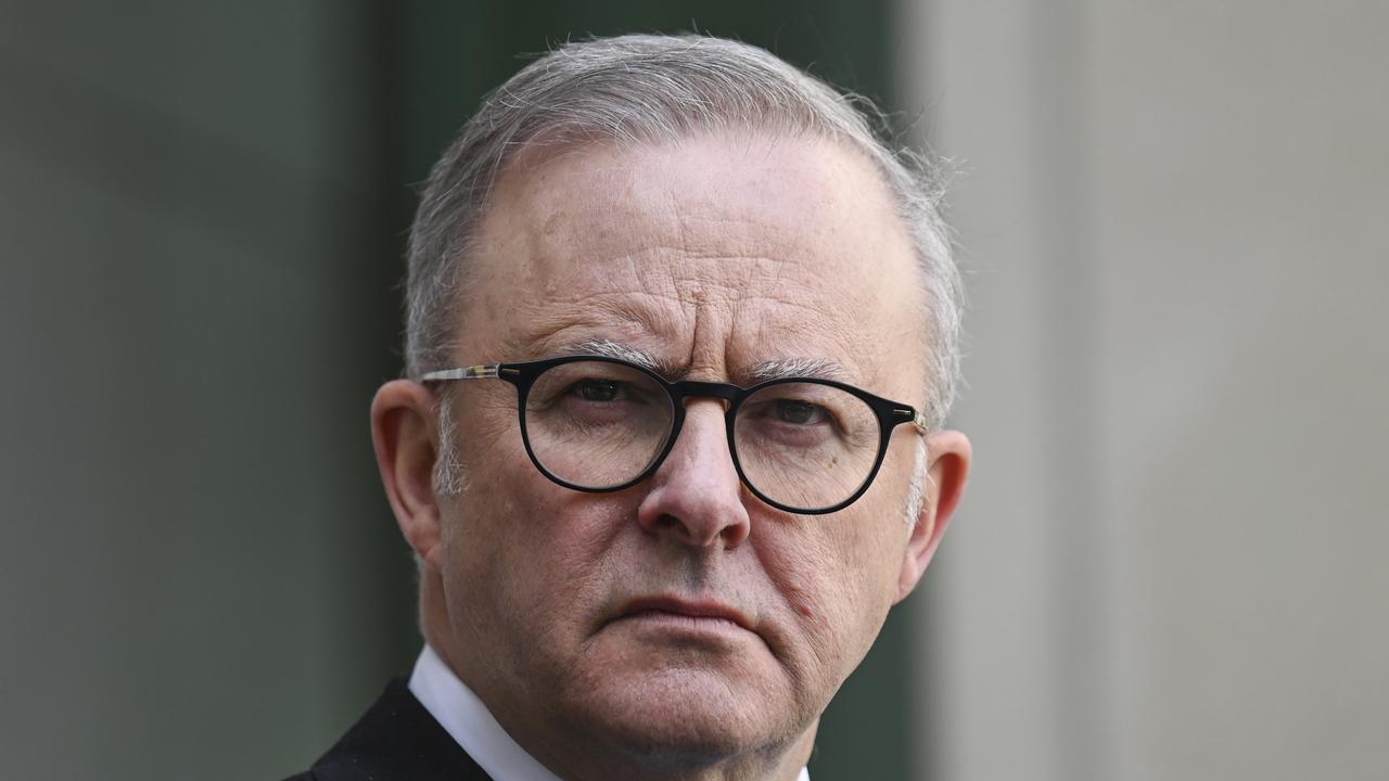 Prime Minister Anthony Albanese says Opposition Leader Peter Dutton is deliberately stoking ‘division’. Picture: NewsWire / Martin Ollman