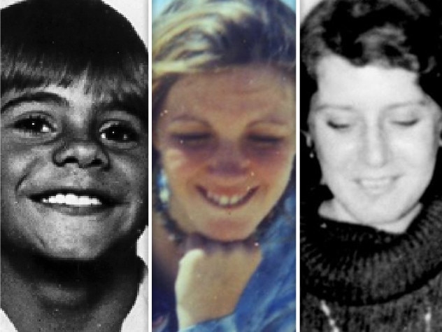 Cold cases and missing persons in Australia