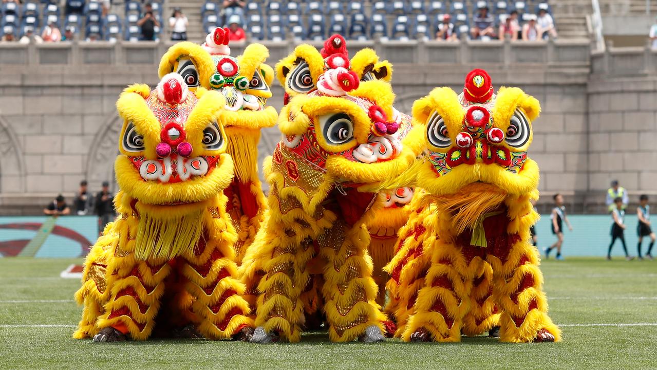 There’ll be no China game in 2020 thanks to coronavirus. (Photo by Michael Willson/AFL Photos)