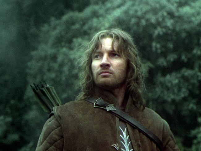 As Faramir in Lord of the Rings: The Two Towers.