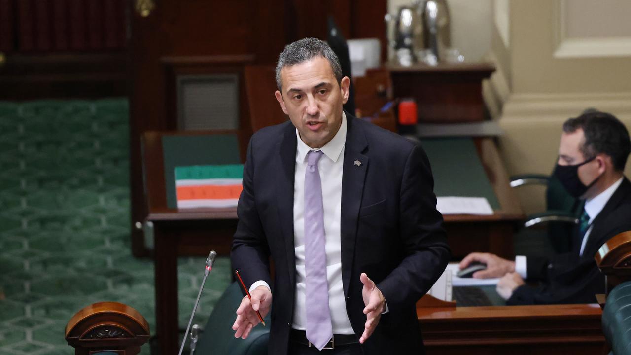 Tom Koutsantonis said Ms Chapman must not “get away with” misleading parliament. Picture: NCA NewsWire / David Mariuz