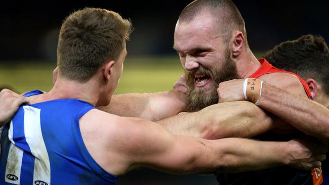 Jack Macrae and Max Gawn get to know one another.