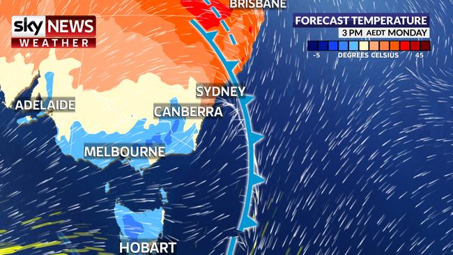 Melbourne, Brisbane, Sydney Weather: Unseasonably Hot In East, Cool In ...