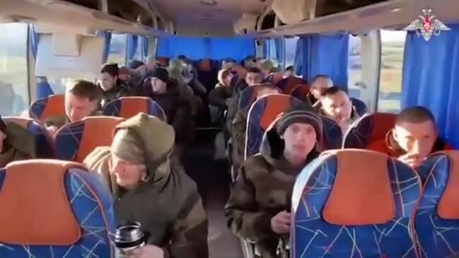 Prisoner Swap With Ukraine Sees 60 Russian Soldiers Freed | The Courier ...