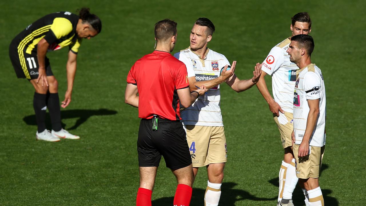 The VAR has already made a controversial start to the A-League.