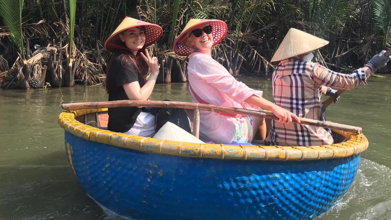 This basket boat tour was not what I was expecting.