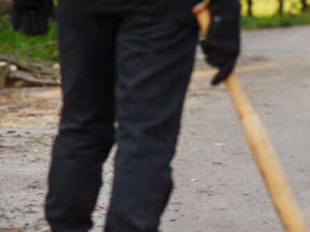 Victorian man Matthew Donohue left a woman with broken bones after beating her with a baseball bat following an earlier confrontation. Generic image.