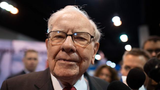 Warren Buffett used to be one of the biggest investors in the US airline sector, but has now sold out. Picture: AFP