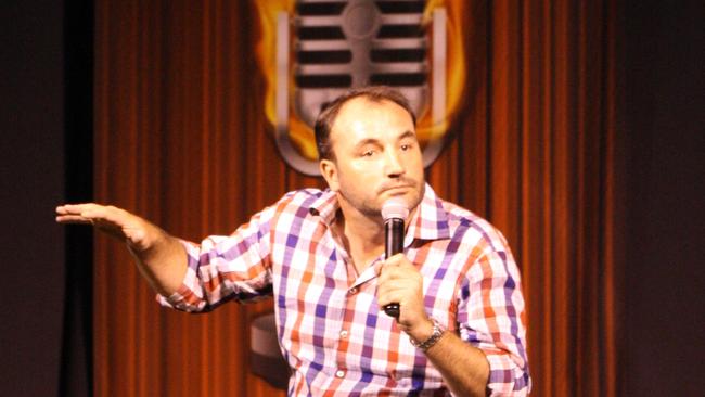 Comedian Steve Hoskins goes from funny boss to funny dad in his new ...