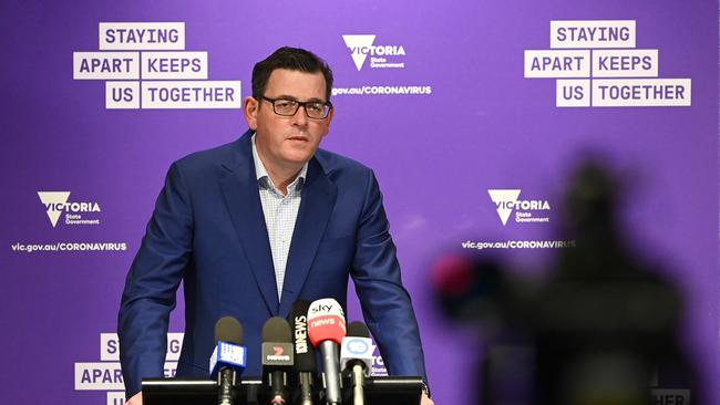 Criticised... Victorian Premier Daniel Andrews. Picture: Getty