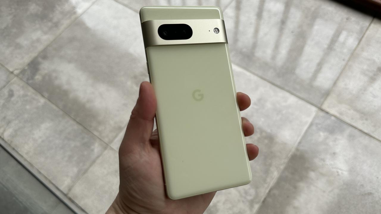 The Pixel 7 is a stylish, well-designed flagship phone. Picture: Elly Awesome