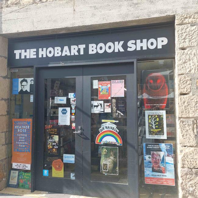 Hobart Bookshop which is ideally located in Salamanca provides a welcome oasis for booklovers.