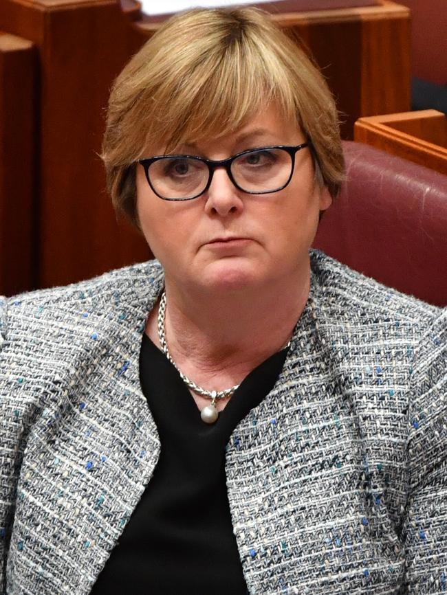 Senator Linda Reynolds. Picture: AAP Image/Mick Tsikas