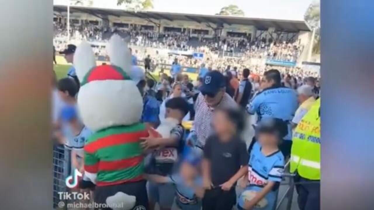 Rabbitohs mascot under investigation