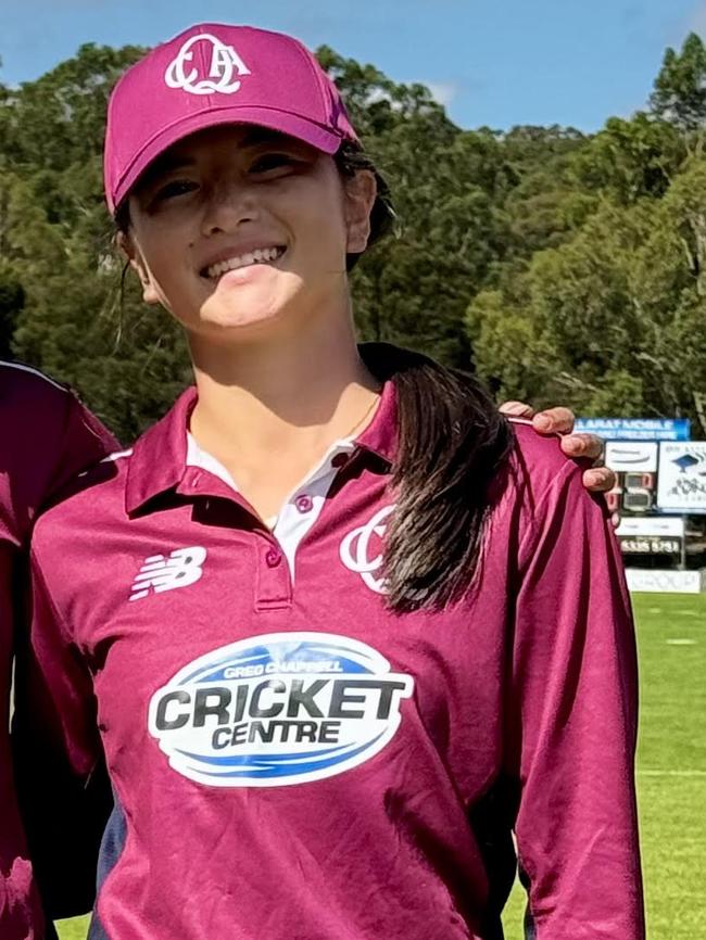 Stafford played for Queensland.
