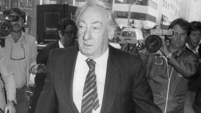 Lionel Murphy was subjected to two criminal trials on charges of attempting to pervert the course of justice.