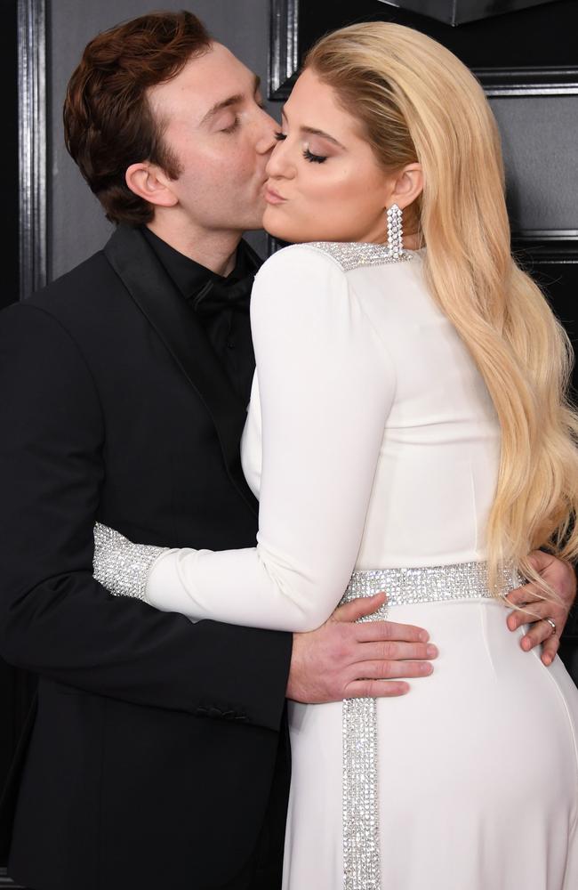 Meghan Trainor makes x-rated confession about 'big boy' husband