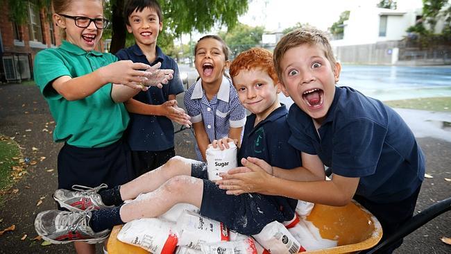 Sugar - calls to cut the amount consumed by kids