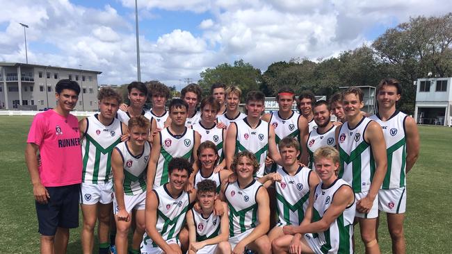 Helensvale SHS is through to the finals in senior boys.