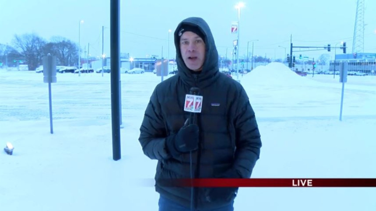 TV Sport Reporter’s Hilarious On-air Rant During Blizzard | Video | The ...