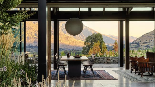 Sydney interior designers Sarah-Jane Pyke and Juliette Arent created a home for clients just outside Queenstown, New Zealand. Photo: Anson Smart