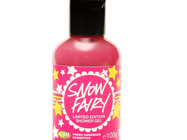 Lush’s Snow Fairy range is a Christmas most wanted this year.