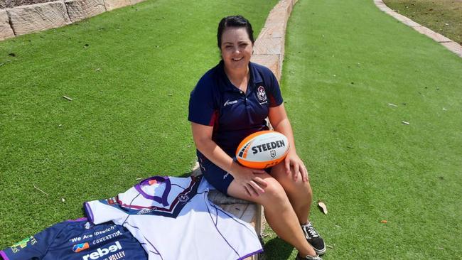 Ipswich State High teacher and coach Sarah Ryan is excited about more future success.