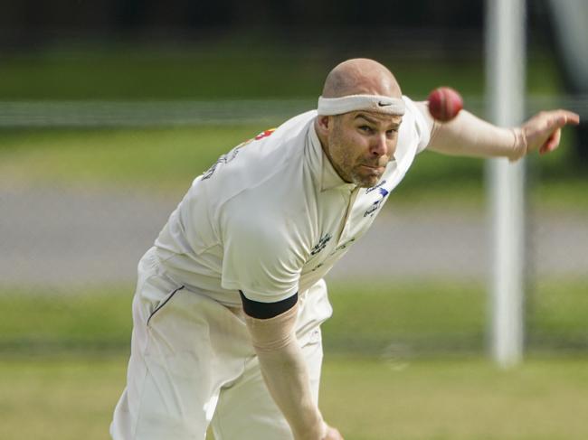 MPCA Peninsula: Somerville v Main Ridge. Jade Herrick (Somerville). Picture: Valeriu Campan