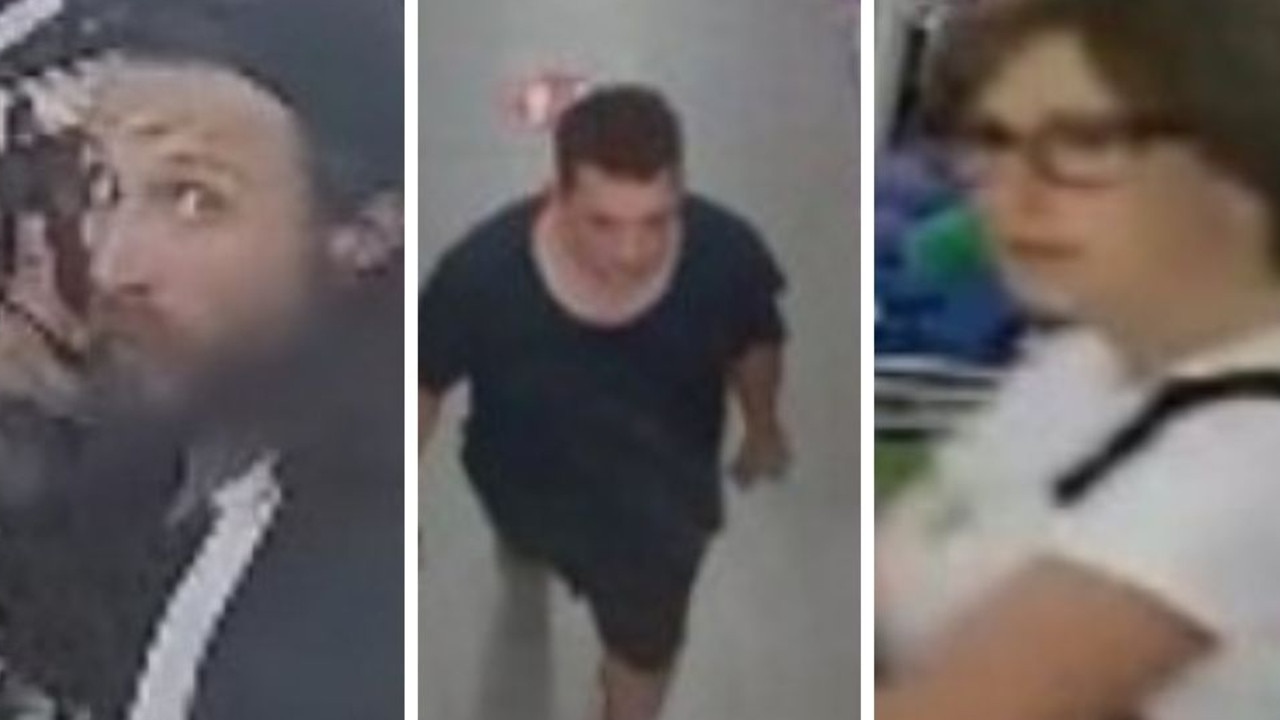 The faces of 20 people Gympie police would like to speak with in relation to a number of investigations across the region have been captured on CCTV footage.Â 