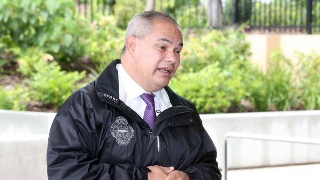 Mayor Tom Tate asks councillors about the future of the Show. Photo by Richard Gosling