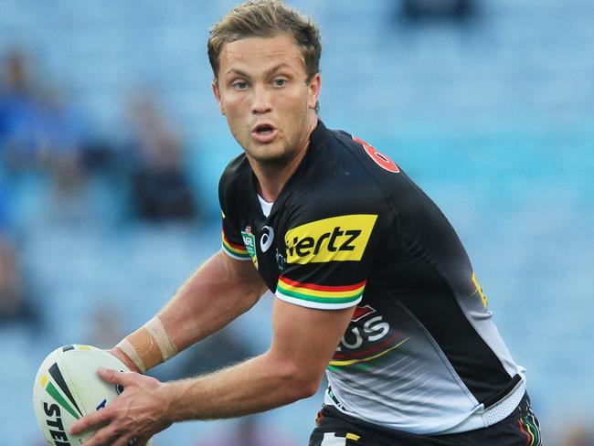 Matt Moylan has firmed in Dally M betting. pic Mark Evans