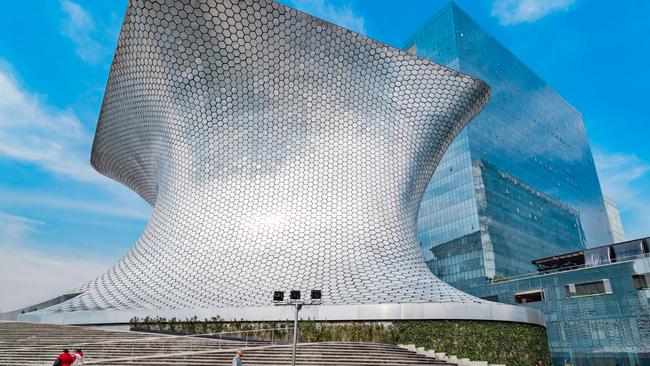 Museo Soumaya in Mexico City.