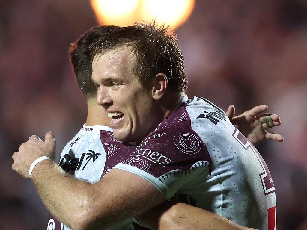 Manly. Picture: Cameron Spencer/Getty Images