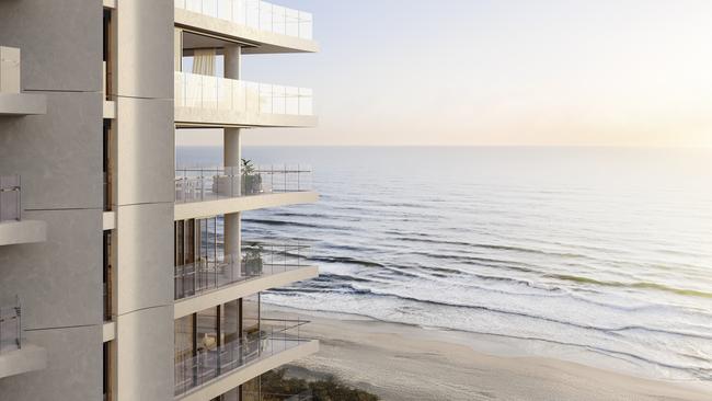 Graya’s founders, Rob and Andrew Gray, both bought their own full-floor residences at the building.