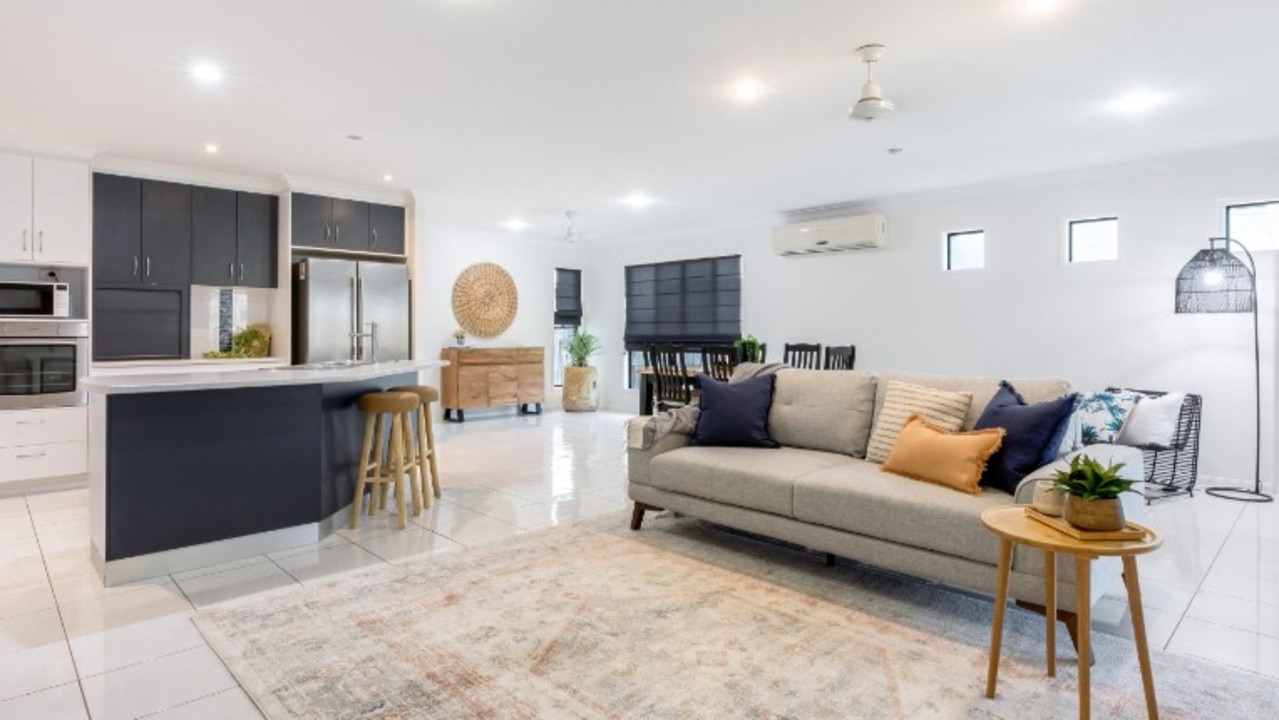 A Mackay couple has won the right to appeal a court decision that allowed their former landlord to sting them for more than $3000 in painting costs towards this property. Picture: CoreLogic