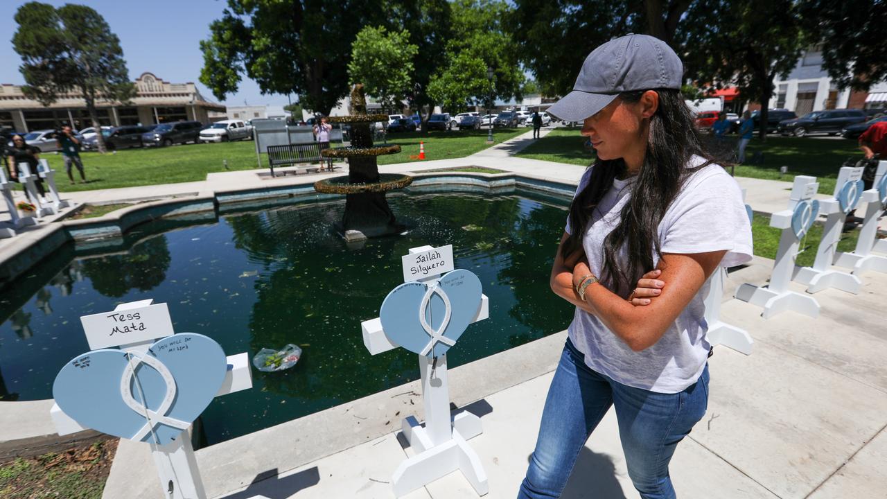 What did the Duchess of Sussex achieve by being in Texas? Picture: Yasin Ozturk/Anadolu Agency via Getty Images