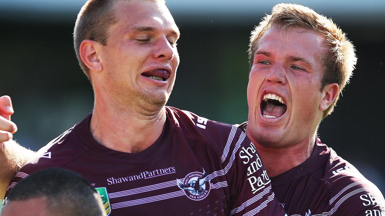 Manly's Tom Trbojevic and Jake Trbojevic are about to commit to the club long term.
